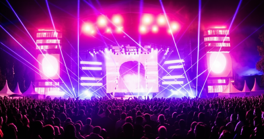 Festival background